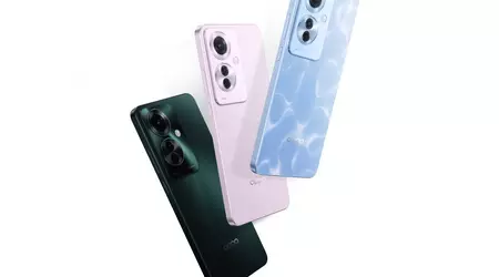 Slik vil OPPO Reno 11F 5G se ut: selskapets nye smarttelefon med 120 Hz AMOLED-skjerm og Dimensity 7050-brikke.