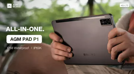 AGM Mobile Pad P1 - nettbrett med vanntetthet i henhold til IP68/IP69K, Android 13 og LTE-støtte til en pris fra 200 USD