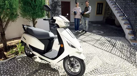 Suzuki har avduket den elektriske sparkesykkelen e-Address med en rekkevidde på 87 kilometer