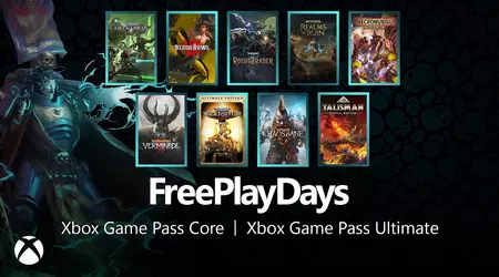 Som en del av Free Play Days er ni spill fra den populære Warhammer-serien tilgjengelig for Xbox Game Pass Core- og Ultimate-abonnenter