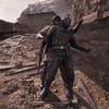 Skjermbilde fra Metal Gear Solid Δ: Snake Eater - supervåpenet Shagohod
