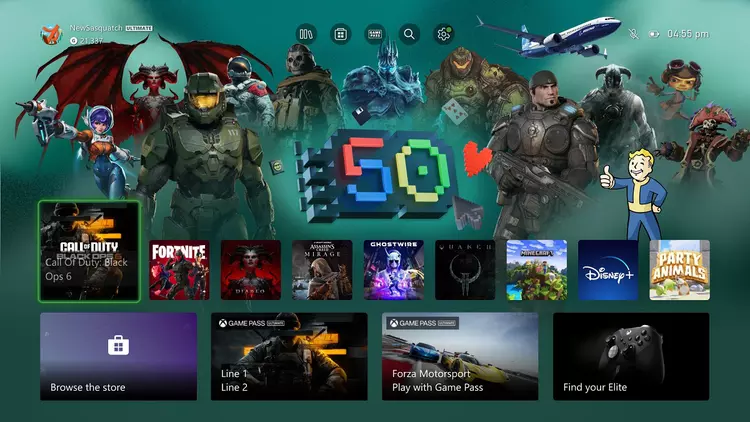 Microsoft har lansert et dynamisk jubileumstema ...