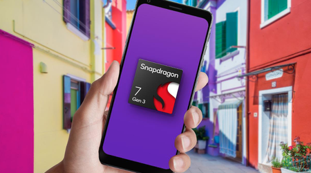 Med Snapdragon 7 Gen 3 kan du kjøre AI-modeller på enheten din og forbedre kameraytelsen med algoritmer.