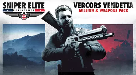 Den første betalte DLC Vercors Vendetta har blitt utgitt for Sniper Elite: Resistance: spillerne får et nytt oppdrag og et sett med ekstra våpen