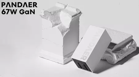 Kan lade iPhone 15 Pro opp til 60 % på 30 minutter: Meizu lanserer Pandear 67W-lader med to porter og støtte for hurtiglading
