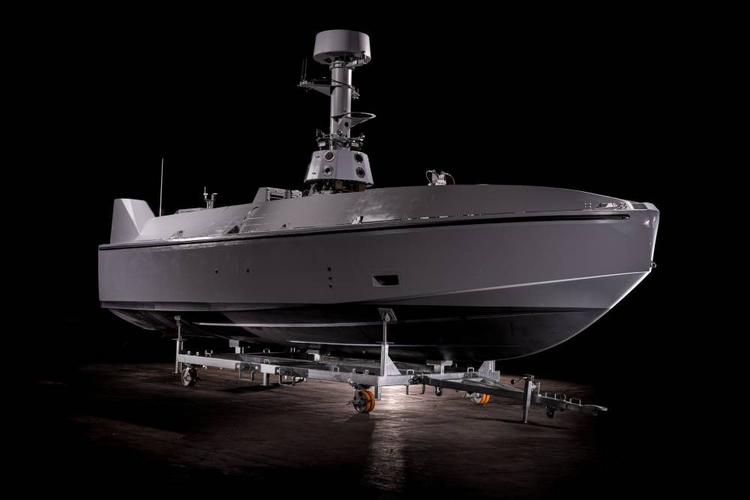 Frankrike tester en kamikaze-maritim drone ved ...