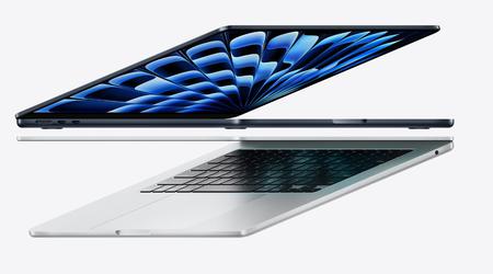 Fra $1099: Apple har avduket en ny MacBook Air med M3-brikke og støtte for Wi-Fi 6E.