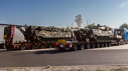 Ungarn har mottatt den første av 44 tyske Leopard 2A7HU-stridsvogner i henhold til en kontrakt verdt 565 millioner dollar.