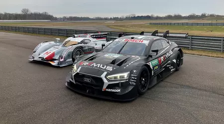 Audi selger sine raskeste racerbiler til samlere