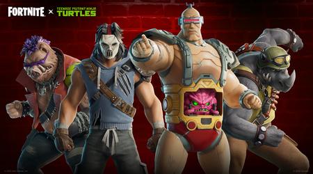 Kjente Ninja Turtles-skurker som Rocksteady og Bebop er tilbake hos oss takket være et nytt Fortnite-samarbeid