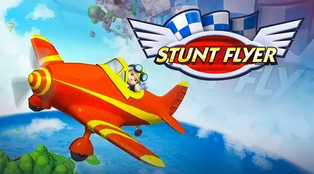 En oppdatert klassiker med stunt og co-op: "Stunt Flyer" kommer til Nintendo Switch, etterfulgt av PlayStation og XBox
