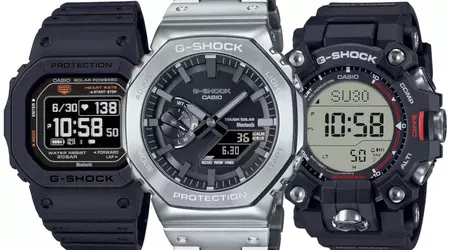 Casio lanserer nye G-Shock GA-110AS og GA-2100AS-modeller i svart og beige