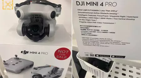 4K-kamera med 100 FPS, 249 g vekt og 34 minutters flytid fra 799 euro - DJI Mini 4 Pro-pris i Europa nå tilgjengelig