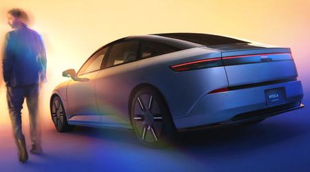 Honda og Sony tapte 360 millioner dollar på Afeela-bilen før salget engang startet