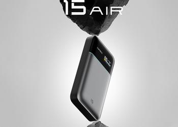 Cuktech 15 Air Power Bank har ...