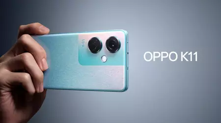 OPPO K11: 120 Hz OLED-skjerm, Snapdragon 782G-chip og 5000 mAh batteri med støtte for 100 W hurtiglading
