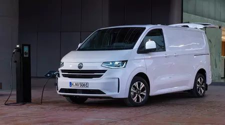 Volkswagen har lagt til batteridrevne Shuttle og Kombi-versjoner til den nye Transporteren