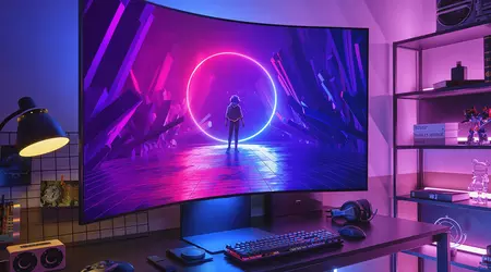 Samsung har avduket den buede spillmonitoren Odyssey Ark 2nd Gen til 3000 dollar.