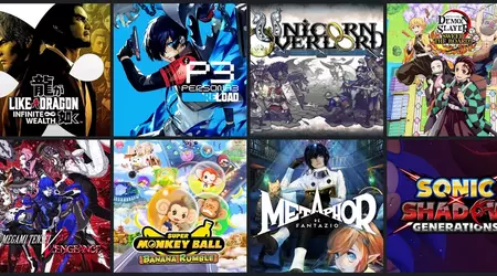 SEGA har blitt den beste spillutgiveren i 2024, og slår Capcom, Sony og Square Enix