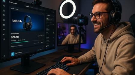 Logitech lanserer Streamlabs Sponsorships plattform - ingen provisjoner og penger direkte til streamere