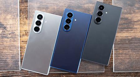 Galaxy Fold 7 viser den beste batterilevetid blant Samsungs sammenleggbare smarttelefoner