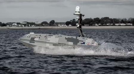 Storbritannia viser frem MARS-overflatedrone som kan bære angreps-UAVer