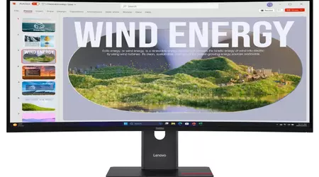 Lenovo har lansert ThinkVision T34WD-40 34″ buet skjerm med et bredt utvalg av porter og en flott pris