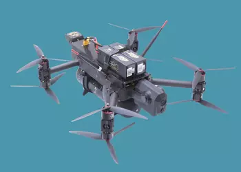 Ukraina har laget en kompakt angrepsdrone ...