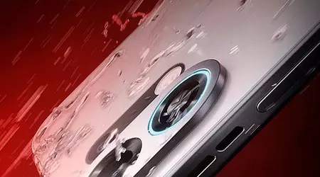 Oppo K13 Turbo, den første luftkjølte vanntette smarttelefonen, debuterer neste uke