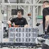 Produksjonsanlegg for batterimoduler i Nürnberg, Tyskland