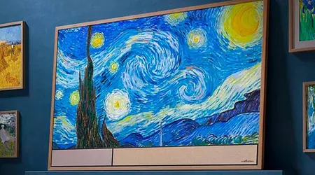 Hisense har begynt å selge Mural TV R8 interiør-TV-er til en pris fra $1400.