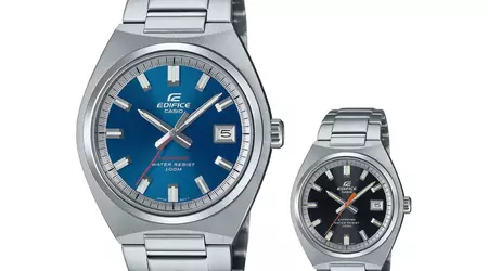 Lekkasje: Casio forbereder seg på å lansere nye Edifice EFB-109D-serien av klokker med safirglass og 100m vannmotstand