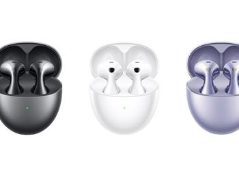 Huawei FreeBuds 6 med hurtiglading og ...