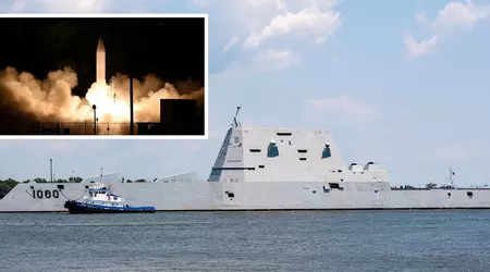 Ingalls Shipbuilding har mottatt 154,8 millioner dollar for å modernisere USS Zumwalt - USAs mest avanserte destroyer skal utstyres med det ikke-nukleære våpensystemet Conventional Prompt Strike.