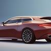 Sideprofil av BMW Speedtop