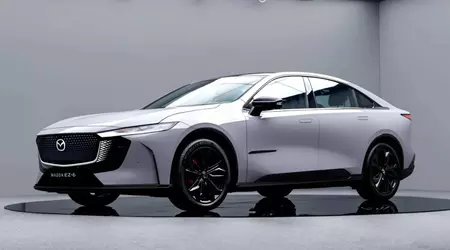 Mazda har avduket en sporty versjon av EZ-6 sedan for Kina