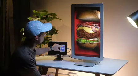 Fremtiden er nær: En ny holografisk skjerm fra Looking Glass viser 3D-bilder fra alle utsiktspunkter og uten VR/AR-briller