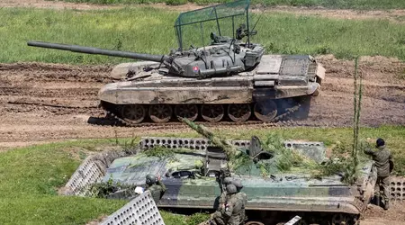 Nå selv Slovakia tester "griller" på T-72 og Leopard-tanker: droner tvinger improvisasjon
