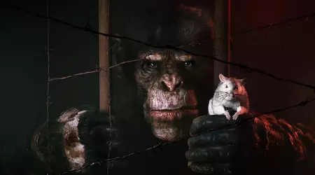 En intelligent ape, en rotte og en gravitasjonspistol: spilltrailer for det uvanlige skrekkspillet Animal Use Protocol presenteres