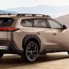 Toyota bZ4X Touring 2025 - Sett bakfra