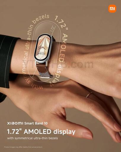 Xiaomi Smart Band 10 - bakpart