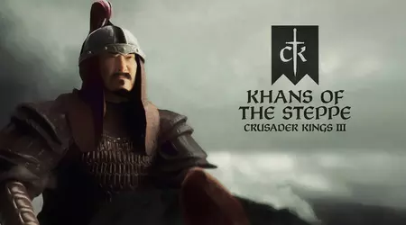 Djengis Khan er i ferd med å erobre Crusader Kings 3: Paradox har kunngjort utvidelsen Khans of the Steppe