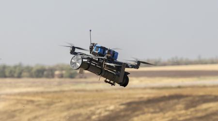 Ukrainsk FPV-drone ødela for første gang en fiendtlig infanterist med en granatkaster 