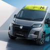 Vauxhall Movano Hydrogen varebil interiør