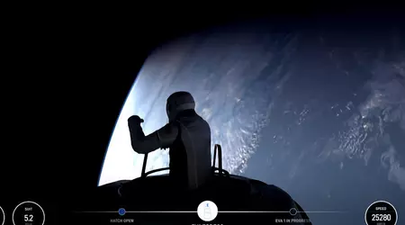 Unik video: Medlemmer av Polaris Down-oppdraget utførte den første romvandringen noensinne av ikke-profesjonelle astronauter