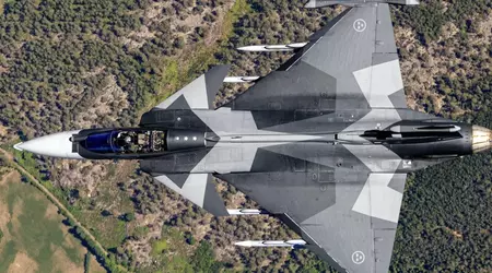 For første gang i verden konkurrerte en Gripen E-fighter utstyrt med kunstig intelligens med en ekte pilot