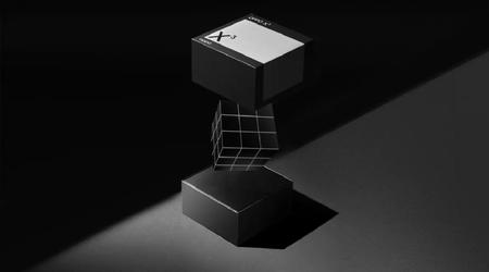 Oppo spøk: Oppo X³'s "verdens første kube smarttelefon" avduket