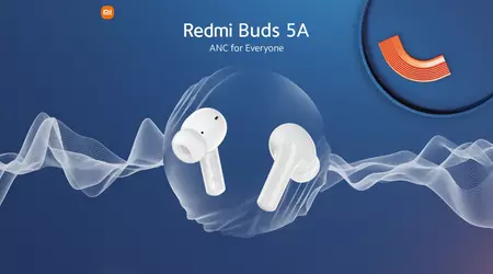 Xiaomi presenterer budsjetthodetelefonene Redmi Buds 5A med ANC og Google Fast Pair-funksjon 23. april.
