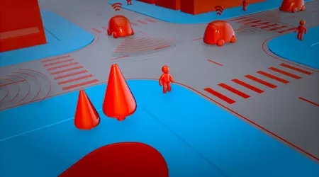 Ny algoritme fra kinesisk forsker hjelper roboter med å unngå kollisjoner