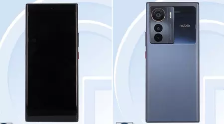 Nubia Z50 SE får Snapdragon 8 Gen 2, AMOLED-skjerm, 80W-lading og et velkjent design.